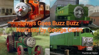 James goes buzz buzz/happy Red nose day