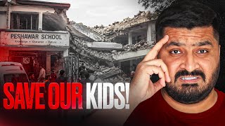 HEART BROKEN After Peshawar School Roof Incident: Who is Responsible for This? 💔