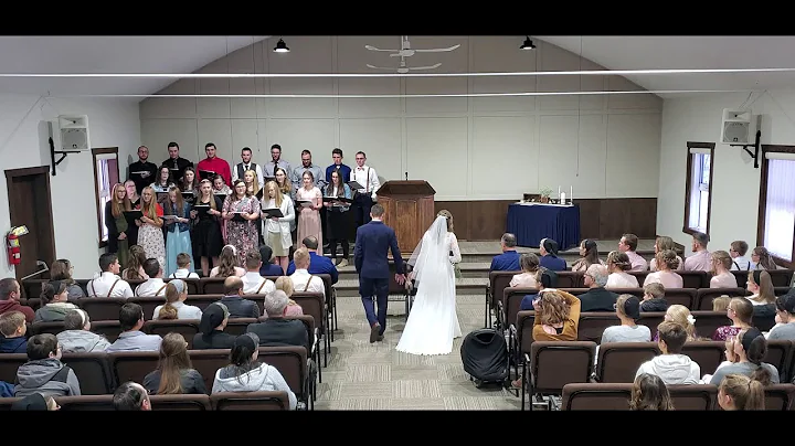 Ernie and Nancy Peters' Wedding Part One