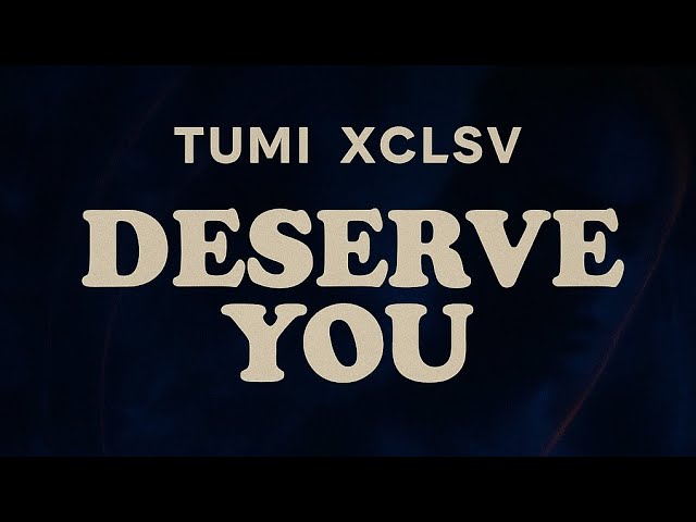 Guarda Tumi Xclsv - Deserve You su YouTube Guarda Tumi Xclsv - Deserve You su YouTube