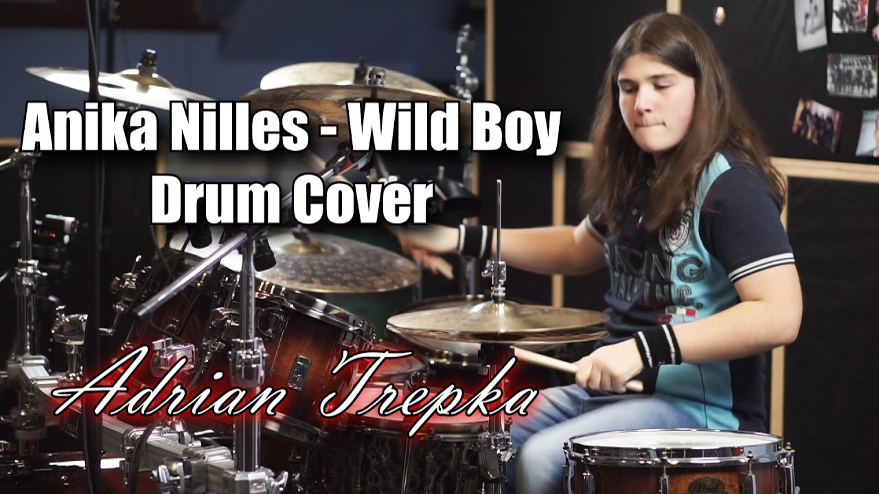 Anika Nilles - Wild Boy - Adrian Trepka /// Drum Cover