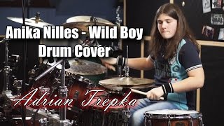 Anika Nilles - Wild Boy - Adrian Trepka /// Drum Cover