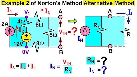 Electrical Engineering: Ch 4: Circuit Theorems (23 of 35) Norton