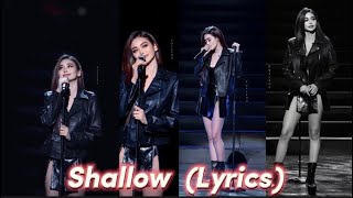 🎶Shallow (Lyrics) “Engfa Waraha “ #อิงฟ้าวราหะ #engfawaraha