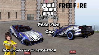 Free fire car mod for GTA SA #gaming #gta  screenshot 3