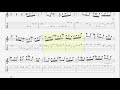 【the GazettE】Calm Envy Guitar Solo【TAB譜】