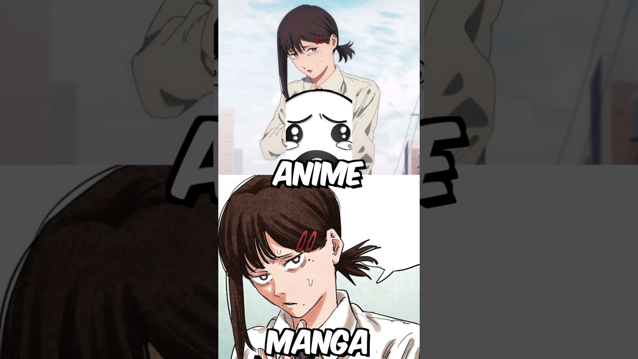 Comparison between power in the manga and the anime this episode. I wish  they made her look drunker. I think she looked alot more alive, better and  funnier there. : r/ChainsawMan