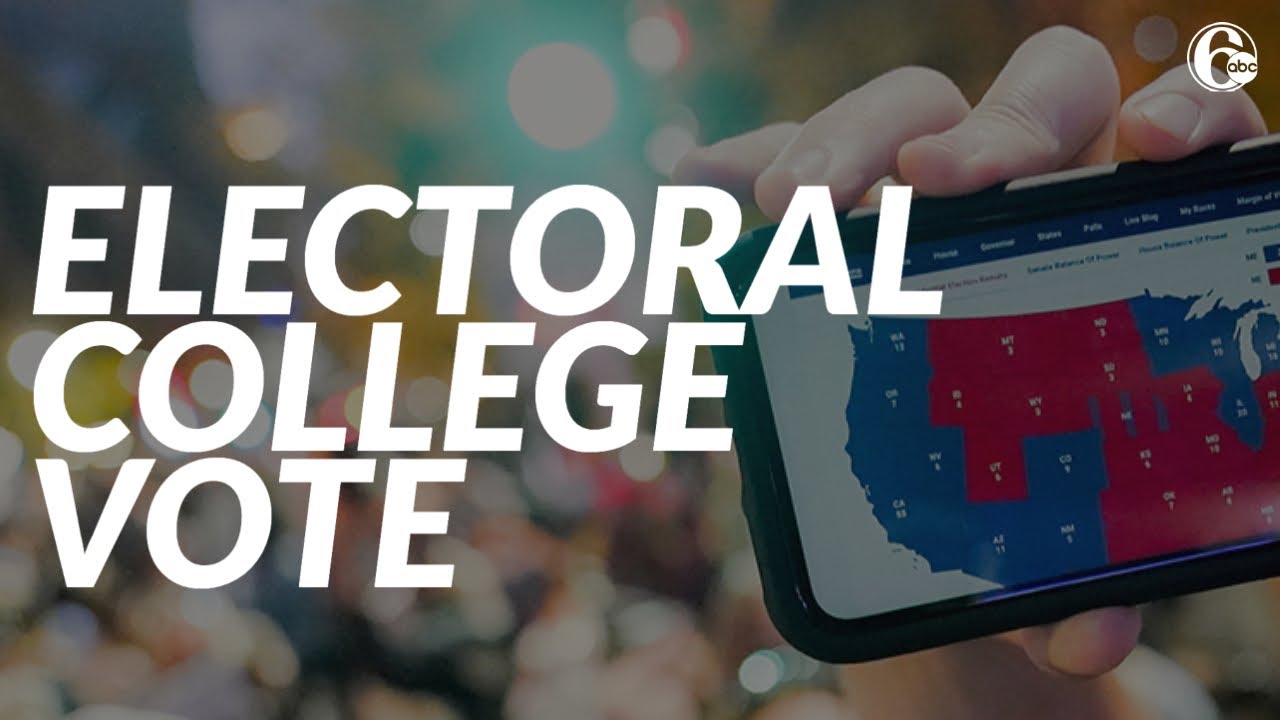 Electoral College set to cast votes for president