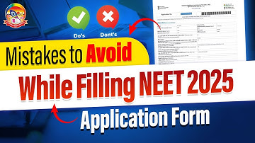 Mistakes to Avoid While Filling NEET 2025 Application Form | NEET 2025 Updates | @srichaitanyagosala