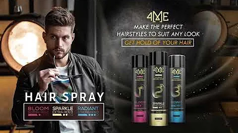 4ME hair spray available At Pakistan