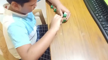 snake cube solve in 1 minute