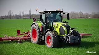 CLAAS Arion 660 & Horsch Cura 12 ST gyomfésű [Zenés összefoglaló]