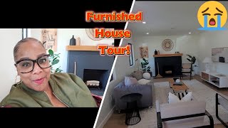 Our Furnished House Tour - It's FINALLY done yall!!