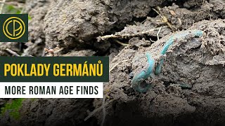 Christmas ancient jewel and coin hunt - detecting a roman/germanic site