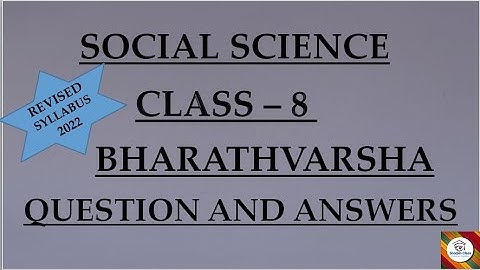 #Kseeb #class 8 History#L-2 Bharathavarsha#Revised syllabus 2022 #Social science  #Scorpio class
