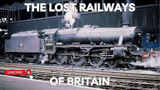 The Lost Railways of Britain | 1990s VHS Classic Video
