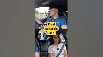 I HAD TO BRAKE! #driving #car #test #mock #london #teacher #fyp #howto #drive #learn