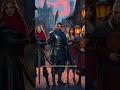 Dungeons & Dragons: The Fallbacks – Get An Exclusive Look At New Art And Character Sketches