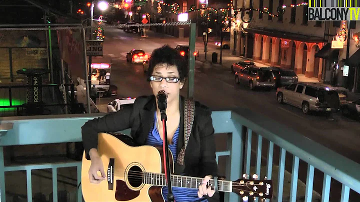 GINGER THOMPSON - COVER YOU (BalconyTV)