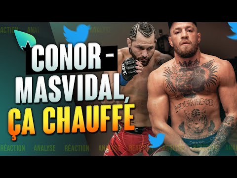 Conor McGregor vs Jorge Masvidal : ÇA CHAUFFE