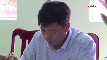 HĐND tỉnh khảo sát công tác tuyển dụng tại huyện Tân Biên