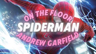 [4k] Spidey Rizz || Andrew Garfield Edit || On The Floor - Jennifer Lopez