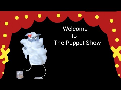 How to make Sheep Puppet/DIY Animal puppet for the puppet show 2020