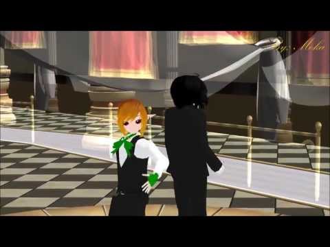 Cantarella mmd Jeff the killer x Ben drowned
