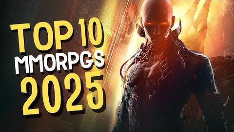 Top 10 BEST MMORPGs to Play In 2025 - RANKED!