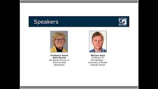 Online press briefing Antimicrobial resistance A major global health threat