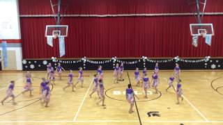 Mini Lyrical Wake Me Up Winter Show 12/11/16