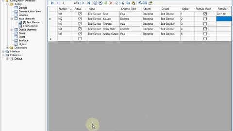 Rapid SCADA 5.7. Simple Formulas