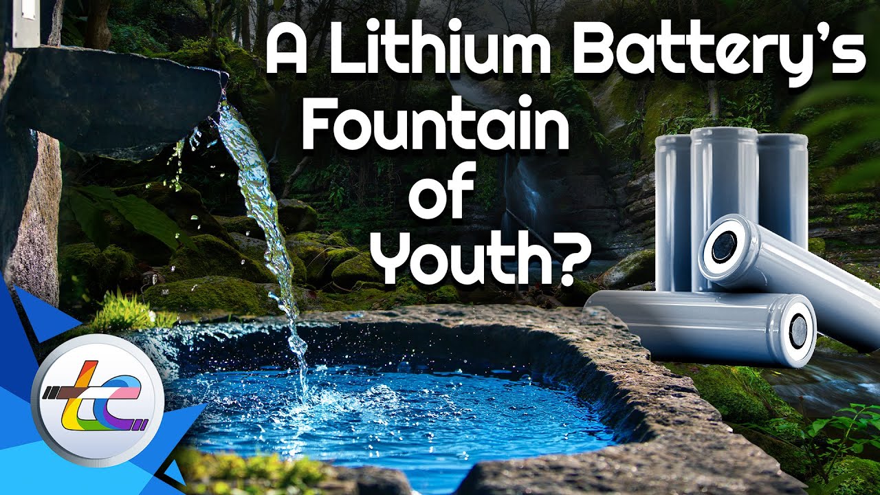 The Next Big Battery Breakthrough = A "Fountain Of Youth" For Lithium