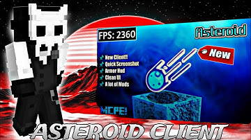 Asteroid Client V2 For MCPE 1.21+ [MOD MENU]🔥🔥💯