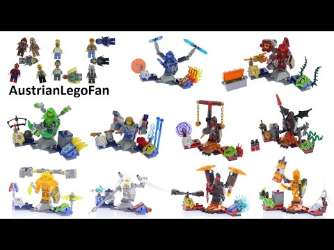 All Lego Nexo Knights Season 1 Sets for more Videos please Subscribe https://www.youtube.com/Austria. 