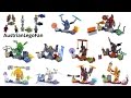 All Lego Nexo Knights Ultimates ever made - Lego Speed Build Review