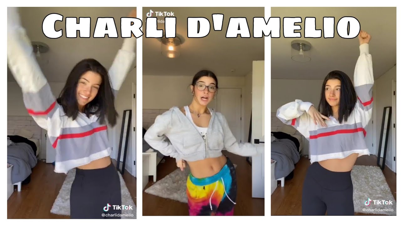 My tiktok dance compilation Part 2 (April 2020)! |Charli D'amelio - YouTube