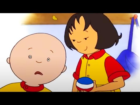 Caillou ve Okul | Caillou Türkçe - WildBrain