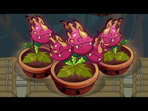 Видео: Something About Dragon Bruit Plants vs. Zombies 2 Animation