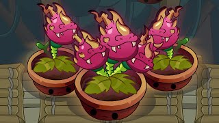 Something About Dragon Bruit Plants vs. Zombies 2 Animation