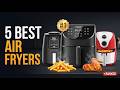 5 Best Air Fryers on Amazon (2026) – We Ranked Them So You Don't Have To!
