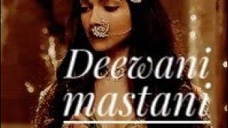 Deewani mastani | Bajirao mastani |  Inspired by Team Naach