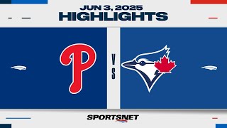 MLB Highlights | Phillies vs. Blue Jays - June 3, 2025 Wealth