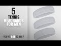 Top 10 Tennis Headbands For Men [2018]: Willbond 3 Pack Sports Headband Sweatband for Men and