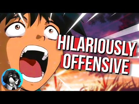GHOST STORIES - The Most Infamous, Hilarious and Offensive Anime Dub | Cynical Reviews