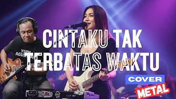 Cintaku Tak Terbatas Waktu - Anie Carera | Lagu lirik | 🎧HQ Studio | Cover Mystical Metal AI