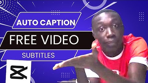 Automatically Transcribe Video to Create Subtitle and SRT File for FREE!