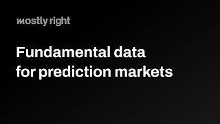Mostly Right: The Data Behind Every Prediction Market