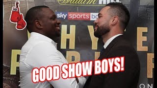 Joseph Parker vs. Dillian Whyte (Prediction)