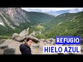 Subida al REFUGIO HIELO AZUL 🏔️🏕️ El Bolsón 🌈